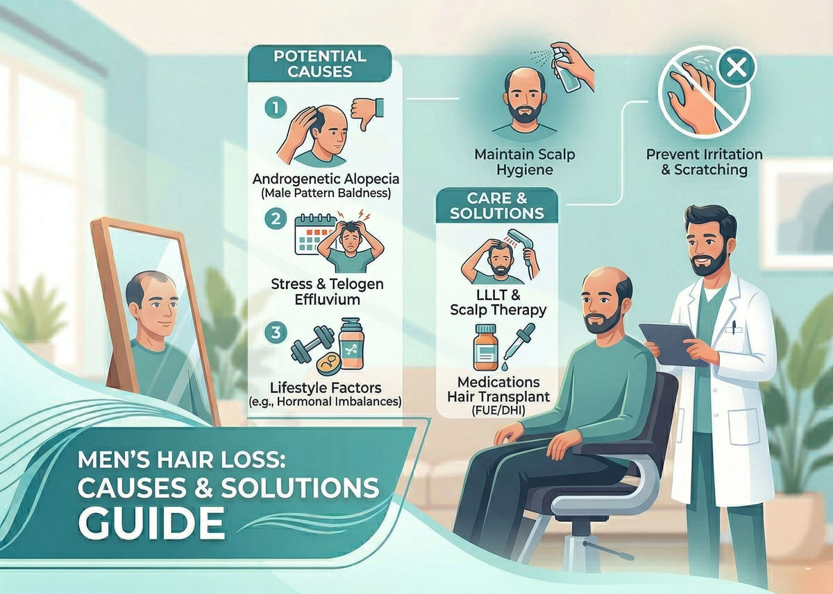 Men's Hair Loss Guide