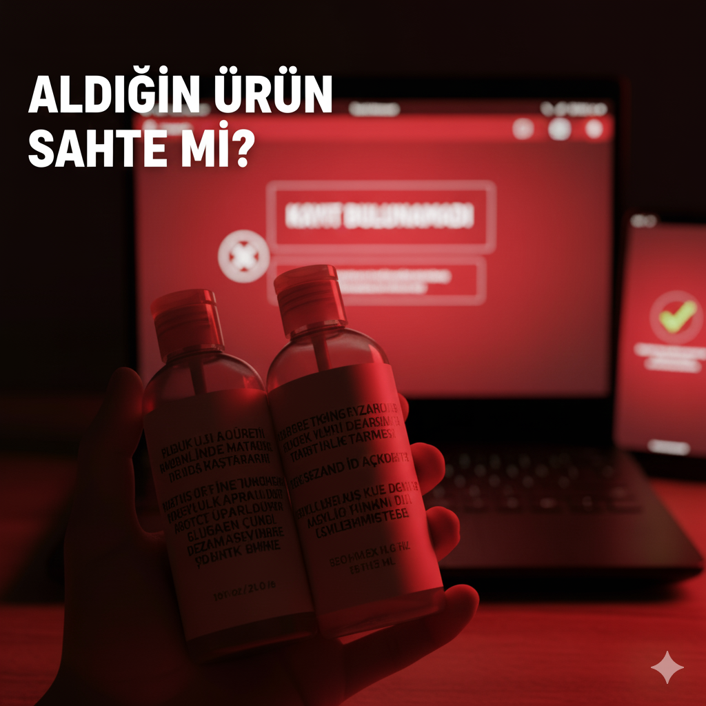 Kozmetik ve Gıda Takviyesi Orijinalliği Nasıl Sorgulanır? (ÜTS & GGBS)