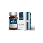 The Mossi London Hair Vitamin 120 Orodispersible Tablets - box and bottle - Hair Medical Shop