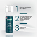 HairMD Clinical Repair Care Foam 150ml - image 5 - Hair Medical Shop