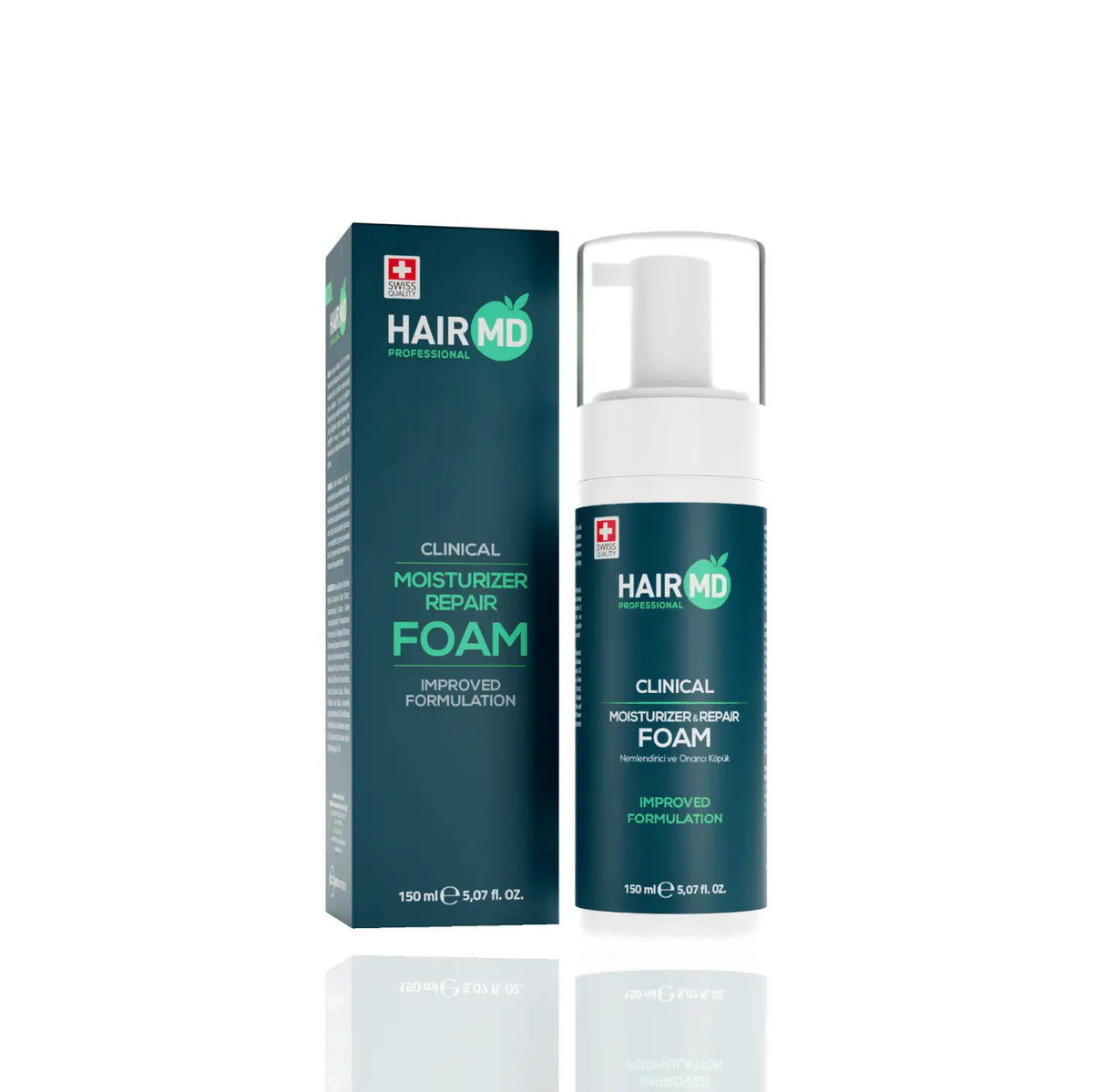 HairMD Clinical Repair Care Foam 150ml - Hair Medical Shop