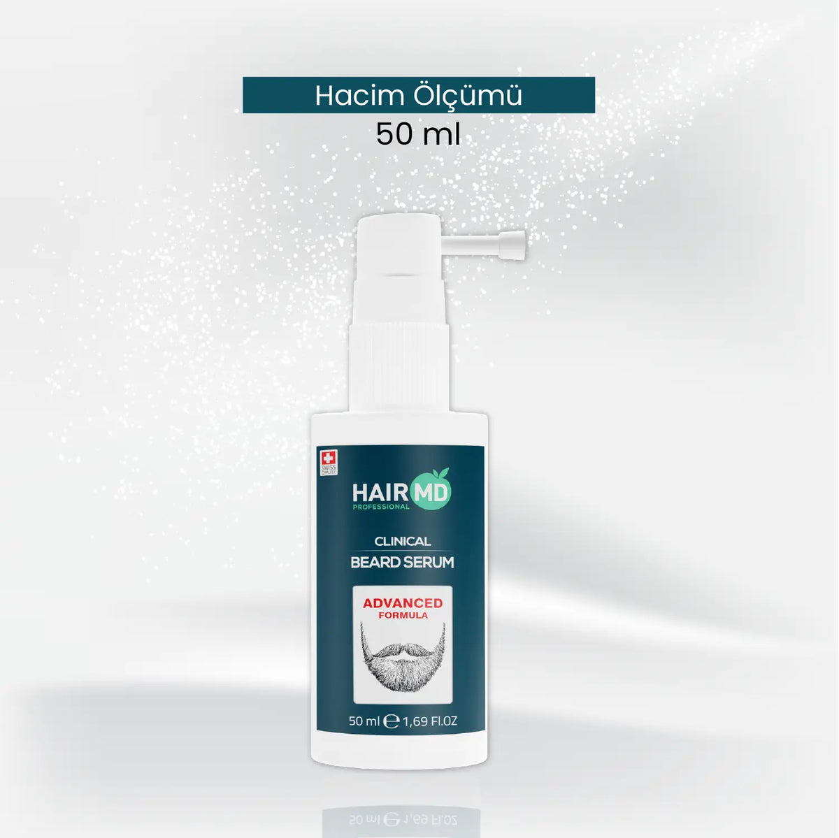 HairMD Clinical Beard Care Serum 50ml - image 5 - Hair Medical Shop