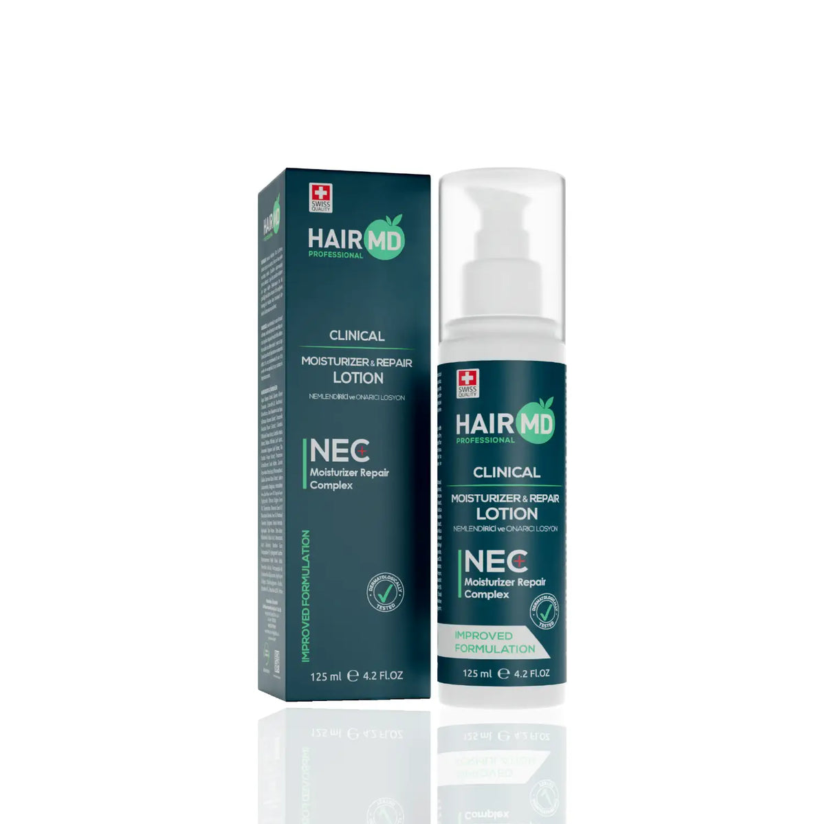 HairMD Clinical NEC Repair Lotion 125ml - Hair Medical Shop
