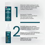 HairMD Clinical First Wash Set Shampoo 100ml + 9% Panthenol Lotion 100ml - image 4 - Hair Medical Shop