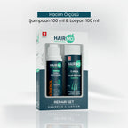 HairMD Clinical First Wash Set Shampoo 100ml + 9% Panthenol Lotion 100ml - image 5 - Hair Medical Shop