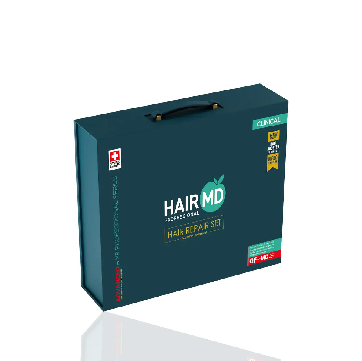 HairMD Clinical Hair Repair Exclusive Set with Dermaroller 3-Month - Hair Medical Shop