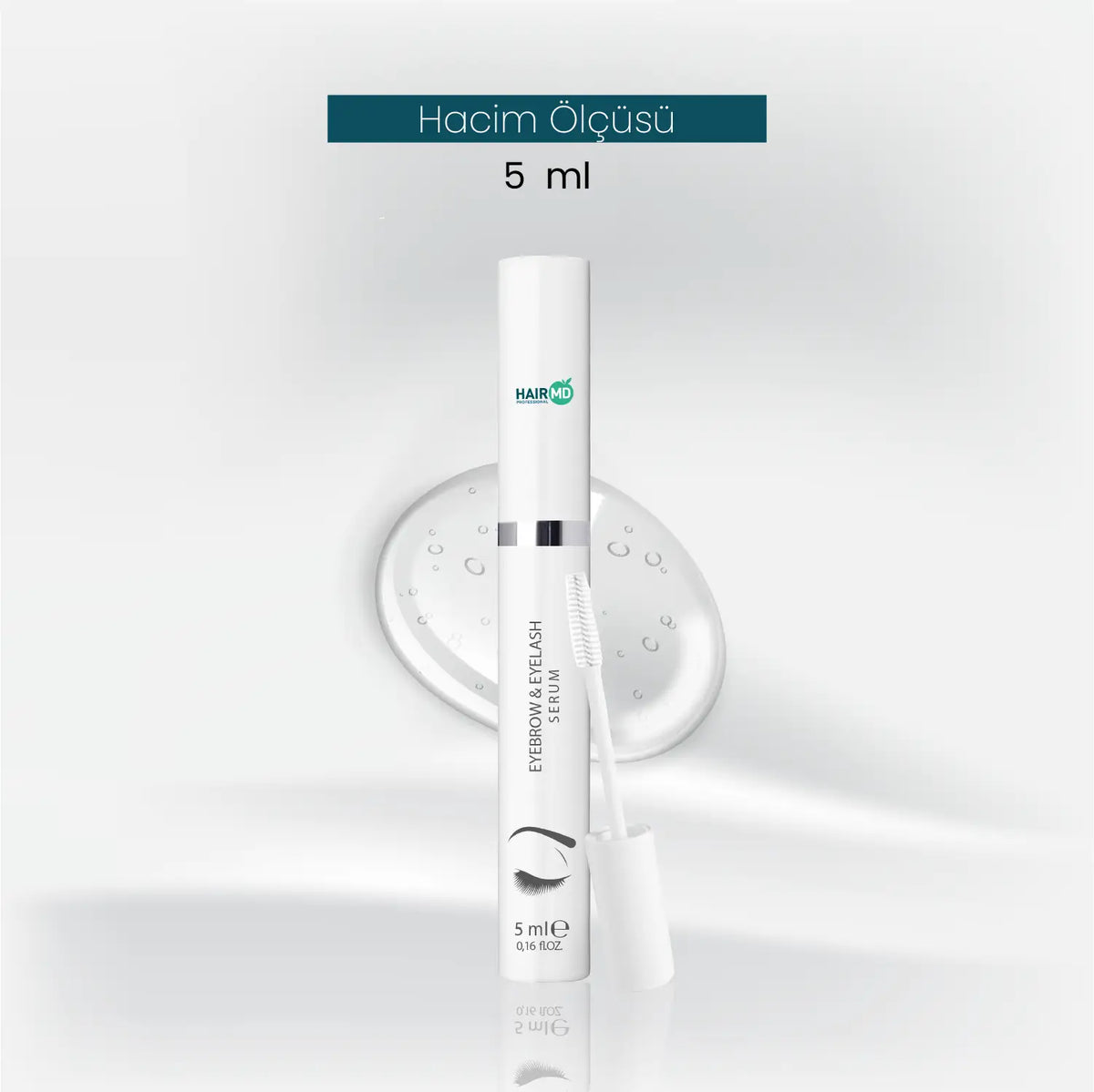 HairMD Clinical Brow & Lash Care Serum 5ml - image 4 - Hair Medical Shop
