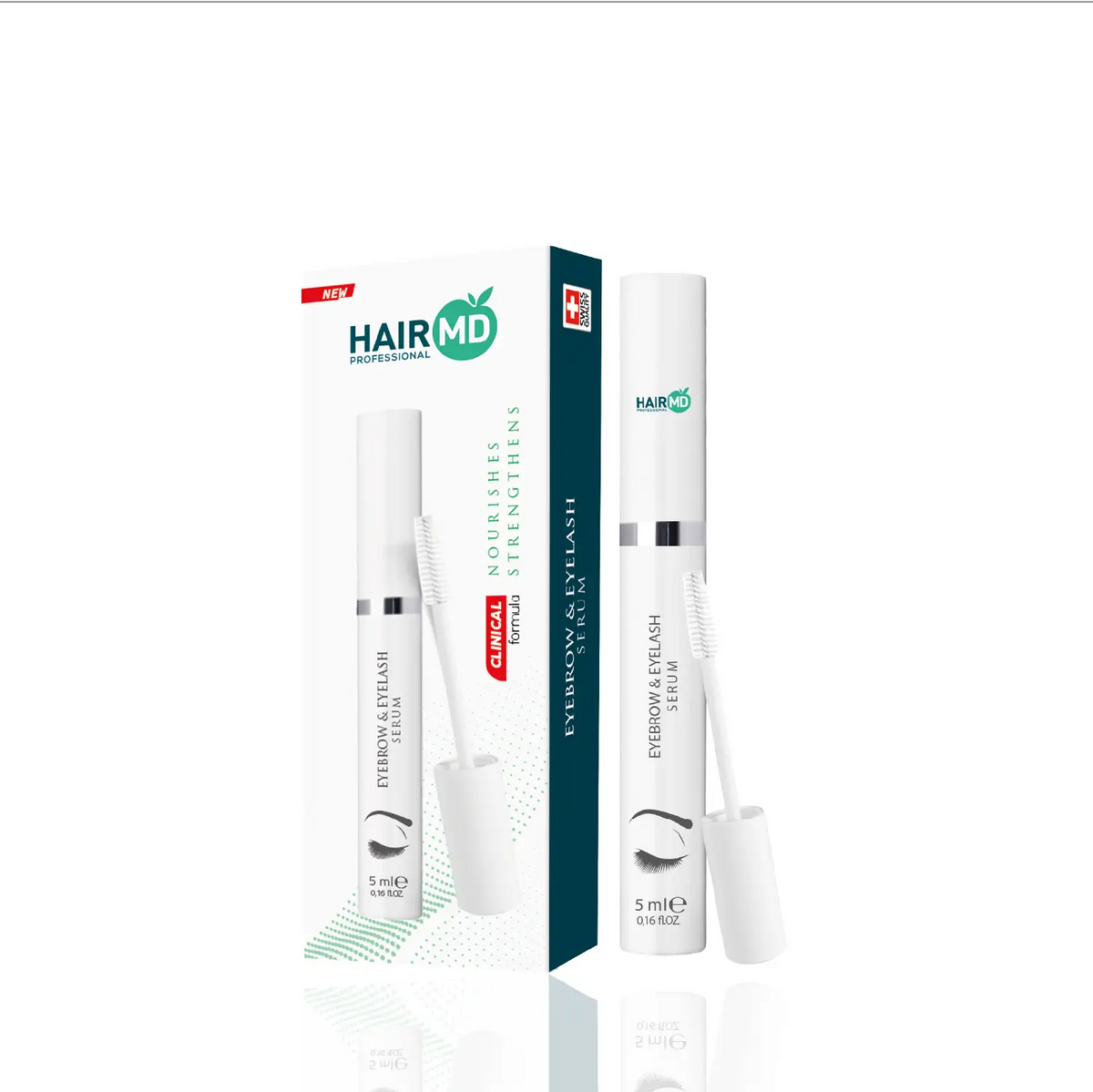 HairMD Clinical Brow & Lash Care Serum 5ml - Hair Medical Shop