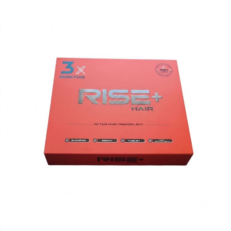 RISE+ 3-Month Post-Transplant Intensive Care Set, the closed carry case, front view