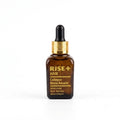 RISE+ Collagen Biotin Keratin Multi-Recovery Serum, dropper serum bottle, front view