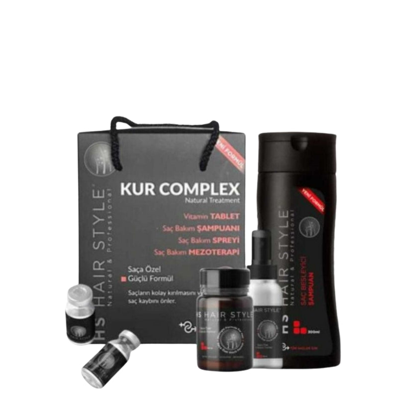 HS Hair Style 1 Aylık Set