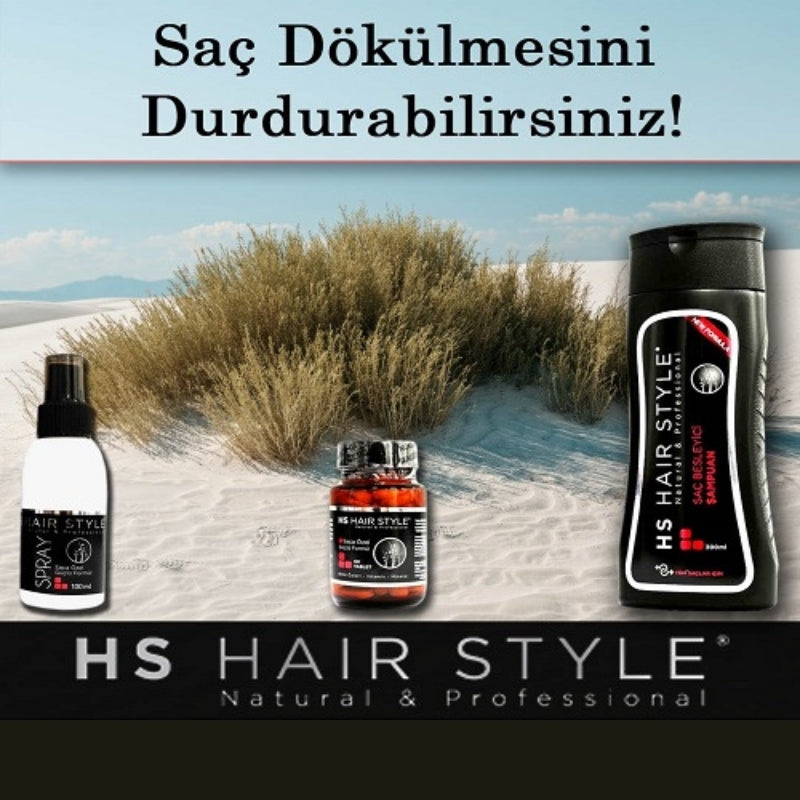 HS Hair Style 1 Aylık Set