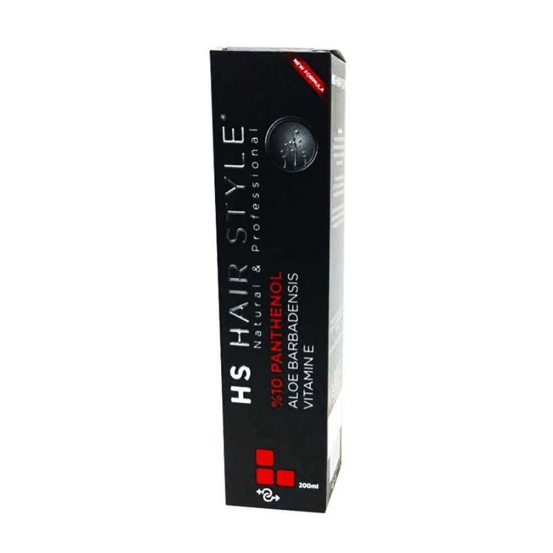 HS Hair Style Panthenol Köpük | Hacim & Onarım | 200ml