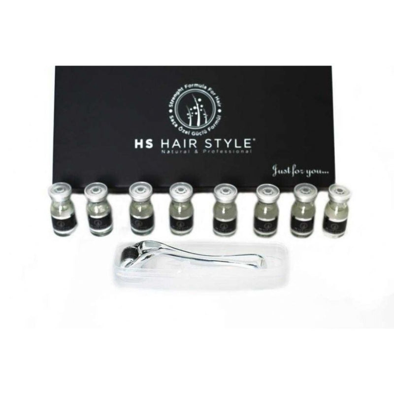 Hs Hair Style Onarıcı Flacon Serum 8 li