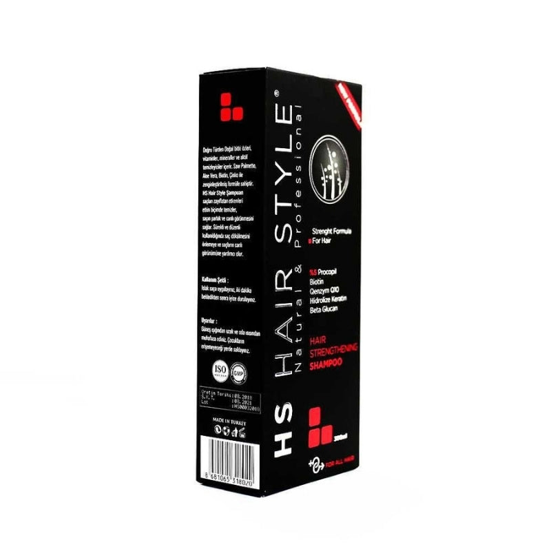 HS Hair Style Şampuan 300ml | Sülfatsız | Saç Onarımı