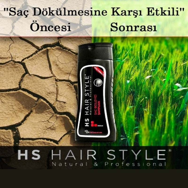 HS Hair Style Şampuan 300ml | Sülfatsız | Saç Onarımı