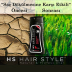HS Hair Style Şampuan 300ml | Sülfatsız | Saç Onarımı