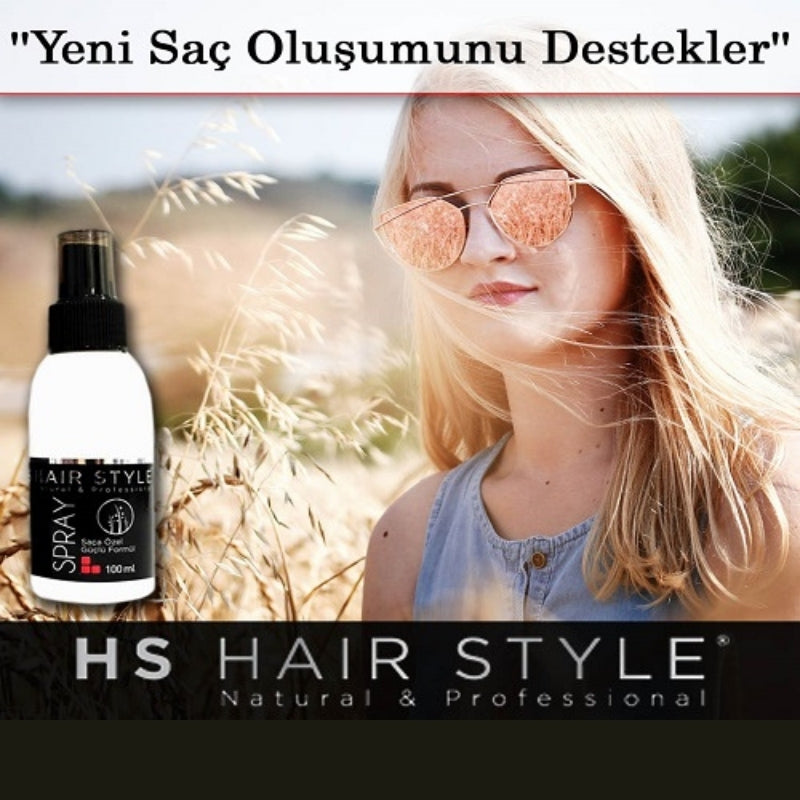 HS Hair Style Sprey | Anında Hacim| 100ml