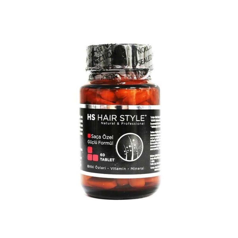 HS Hair Style Biotin Tablet 5000mcg | Saç & Tırnak Vitamini | 60 Tablet