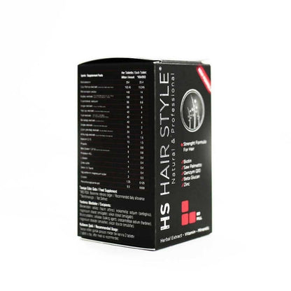 HS Hair Style Biotin Tablet 5000mcg | Saç & Tırnak Vitamini | 60 Tablet