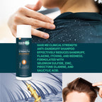HairMD Clinical Strength Anti-Dandruff Advanced Shampoo (250ml)
