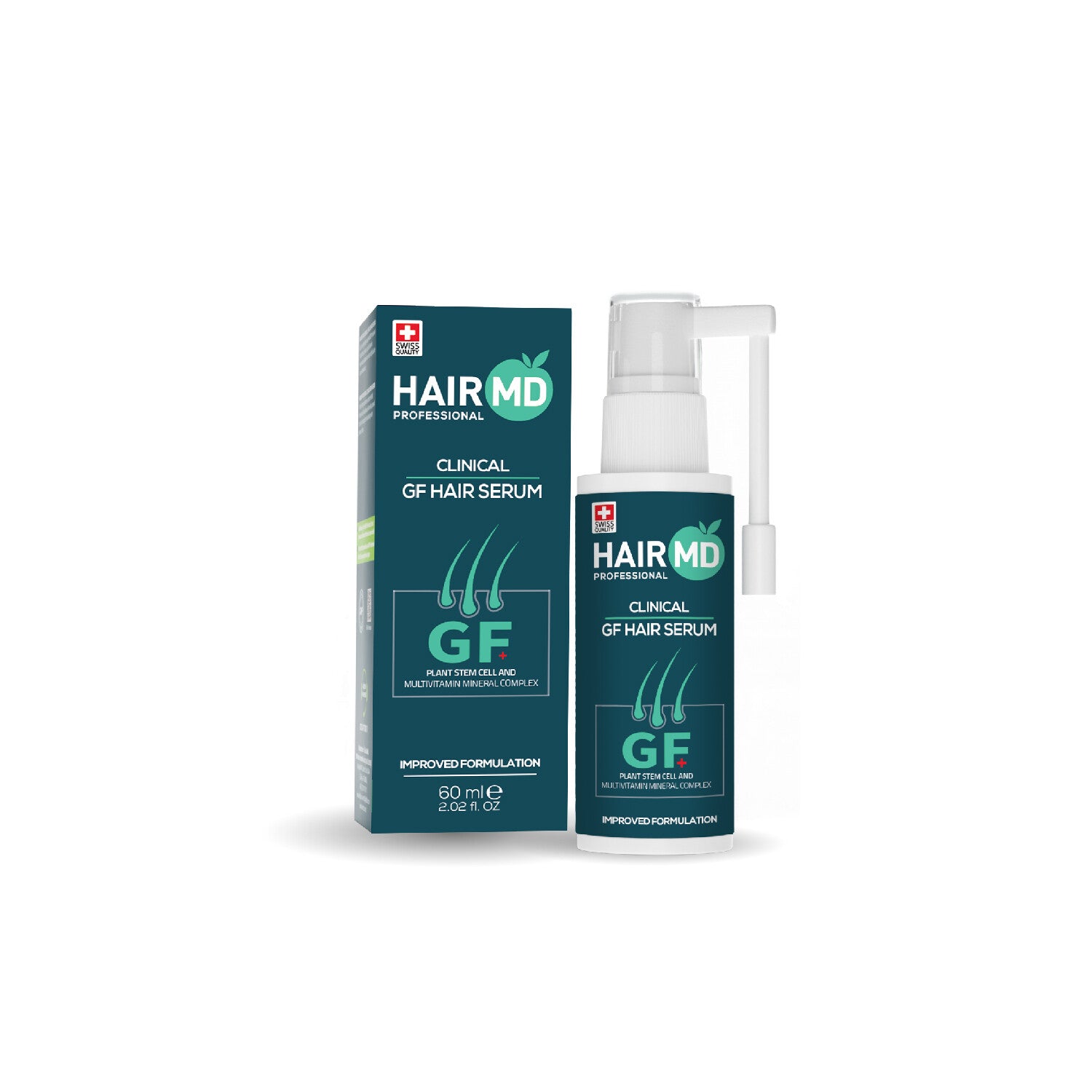HairMD Clinical GF+ Hair Repair Serum (60ml)