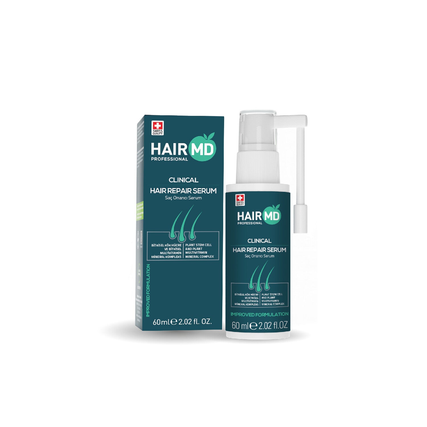 HairMD Clinical Hair Repair Serum (60ml)