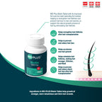 MD Plus Advanced Hair Biotin 5000mcg (60 Tablets)