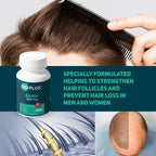 MD Plus Advanced Hair Biotin 5000mcg (60 Tablets)