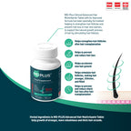 MD Plus Advanced Hair Multivitamin (60 Tablets)