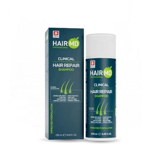 HairMD Klinik Şampuan 250ml | Saç Dökülmesine Karşı | pH 5.5