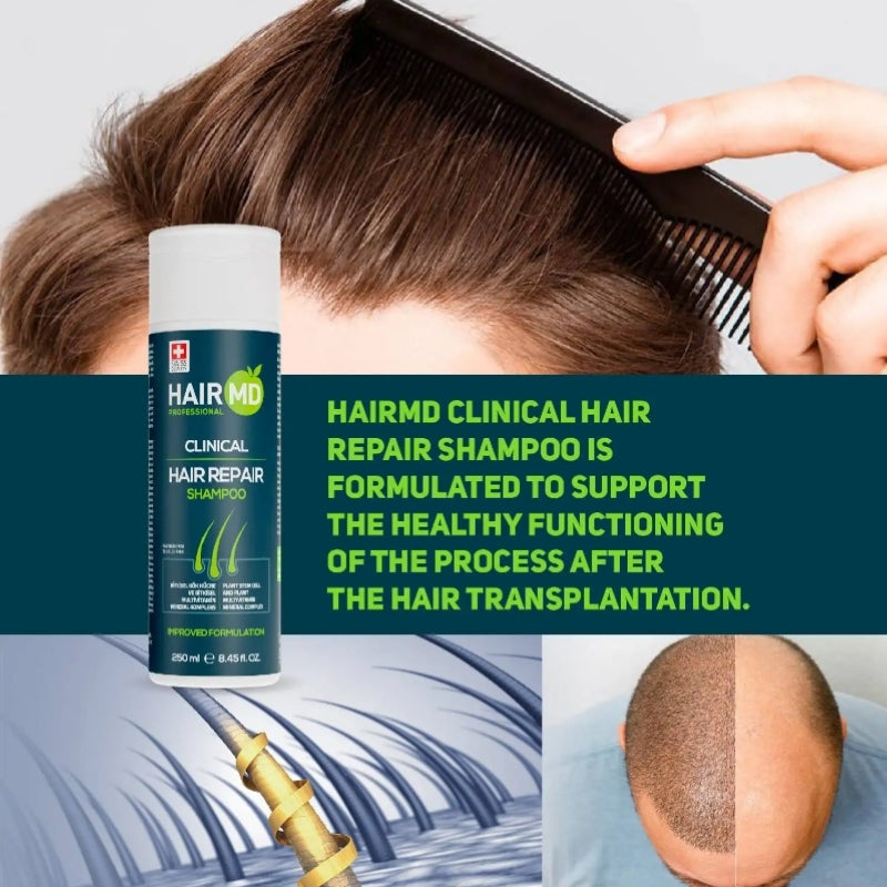 HairMD Klinik Şampuan 250ml | Saç Dökülmesine Karşı | pH 5.5