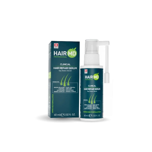 HairMD Klinik Saç Serum | Dökülme Önleyici | 60 ml | Orijinal