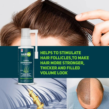 HairMD Klinik Saç Serum | Dökülme Önleyici | 60 ml | Orijinal
