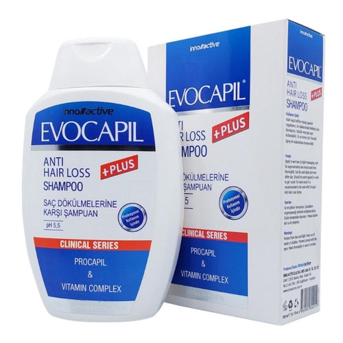 Evocapil Plus Şampuan 300ml | Saç Dökülmesine Karşı | Klinik Formül