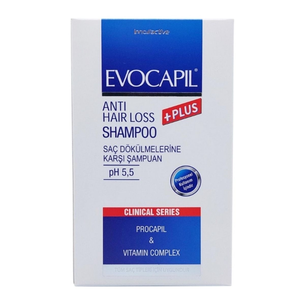 Evocapil Plus Şampuan 300ml | Saç Dökülmesine Karşı | Klinik Formül
