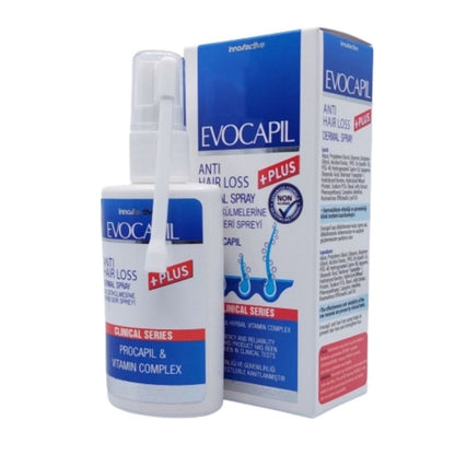 Evocapil Plus Sprey | Saç Dökülmesine Karşı | 60 ml