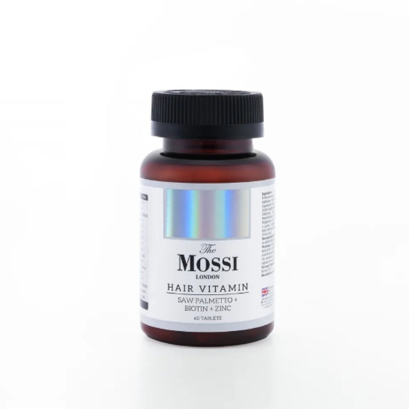 The Mossi Saç Vitamini | 5000mcg Biotin | Vegan & Organik