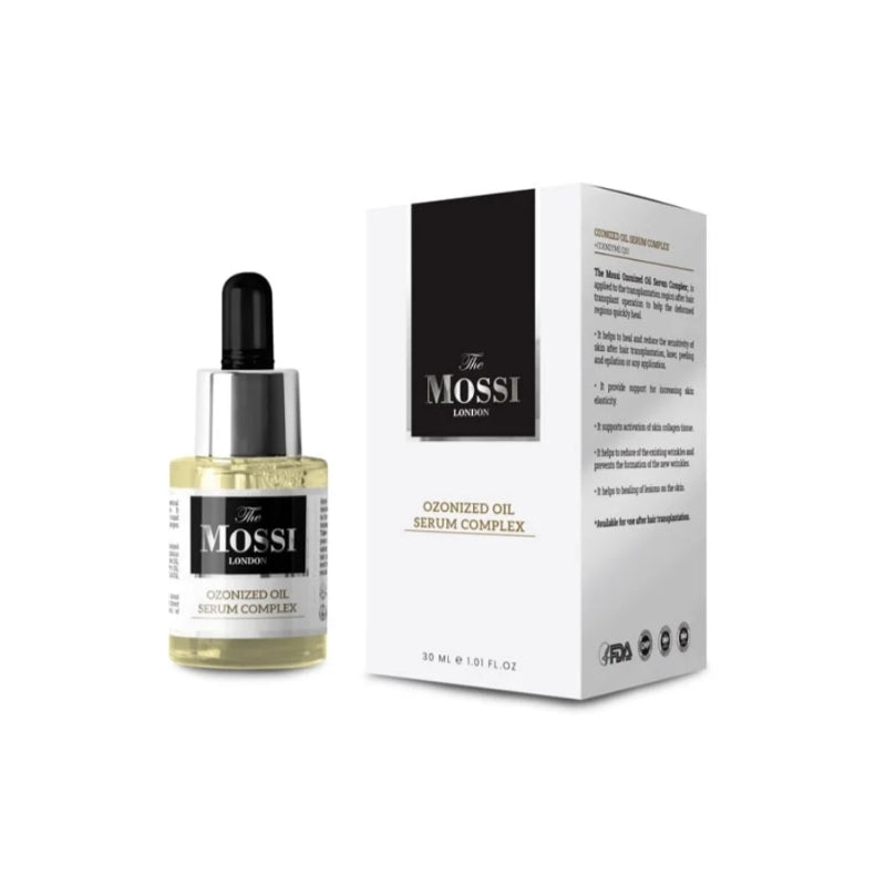 The Mossi London Ozonized Hair Oil Complex 30 ml