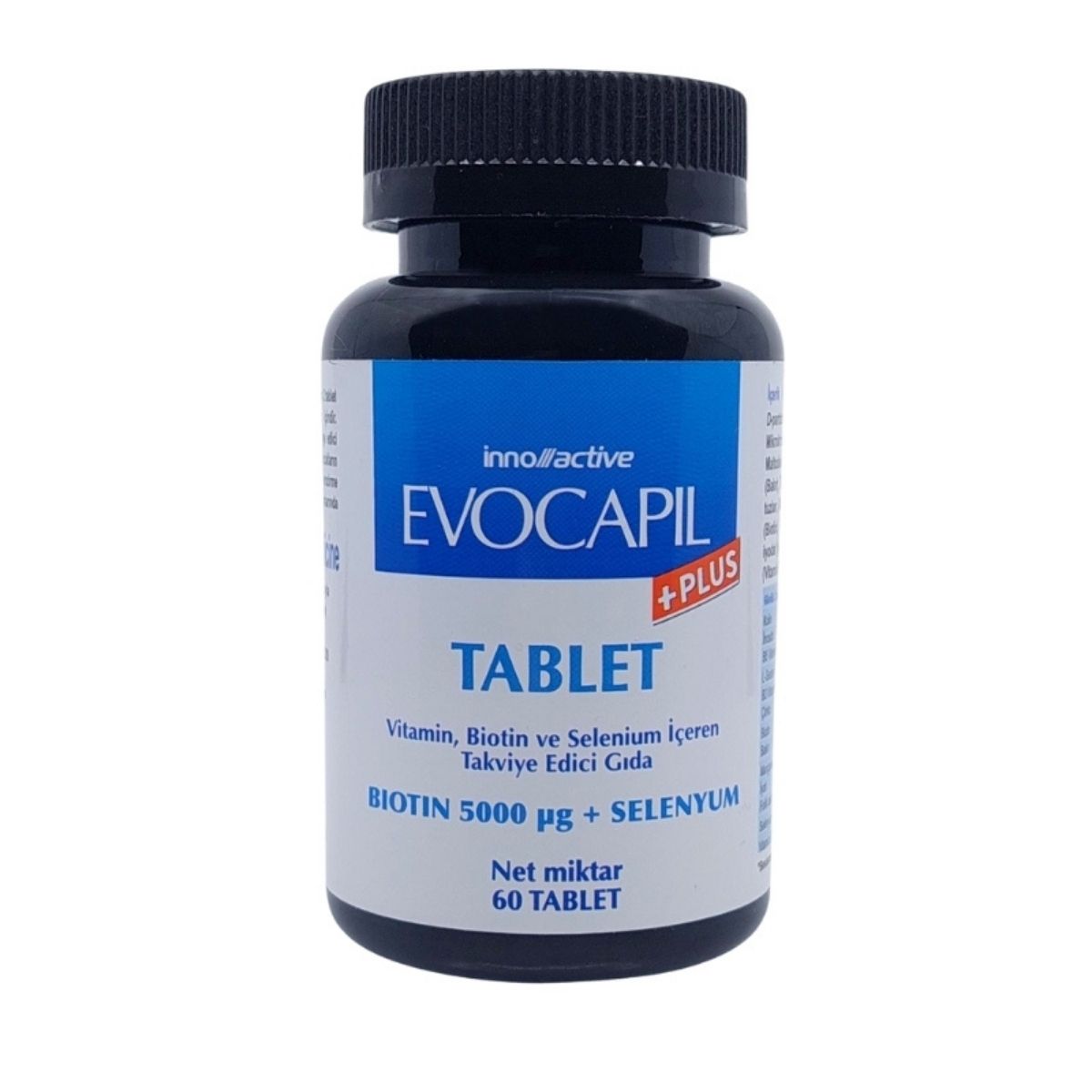 Evocapil Plus Vitamin | Saç Dökülmesine Karşı | 60 Tablet