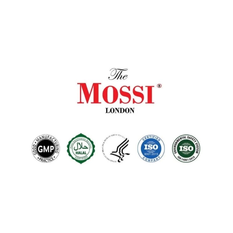 The Mossi London 6 Months Flacon Plus Hair Set