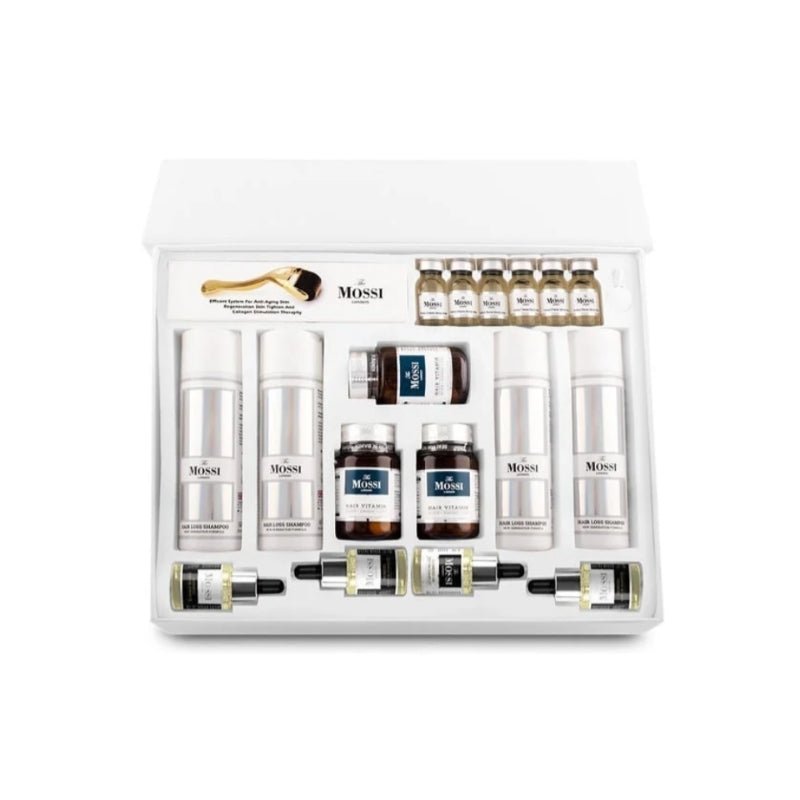 The Mossi London 6 Months Flacon Plus Hair Set
